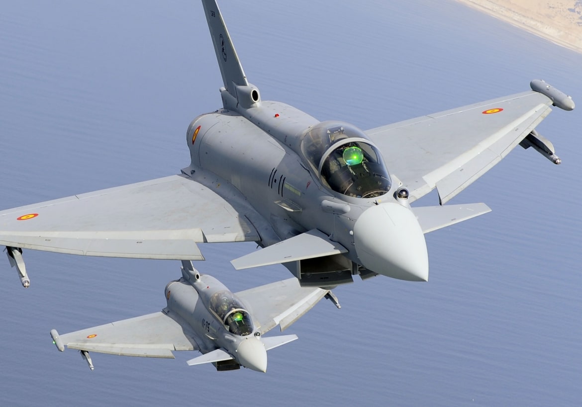 Ispanya F/A-18'lerin yerine Eurofighter almayı planlıyor.