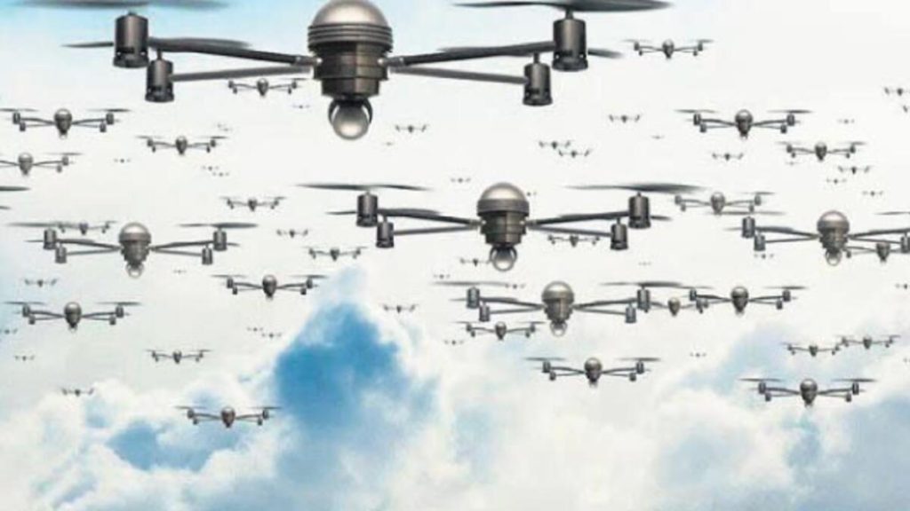 stm sürü drone
