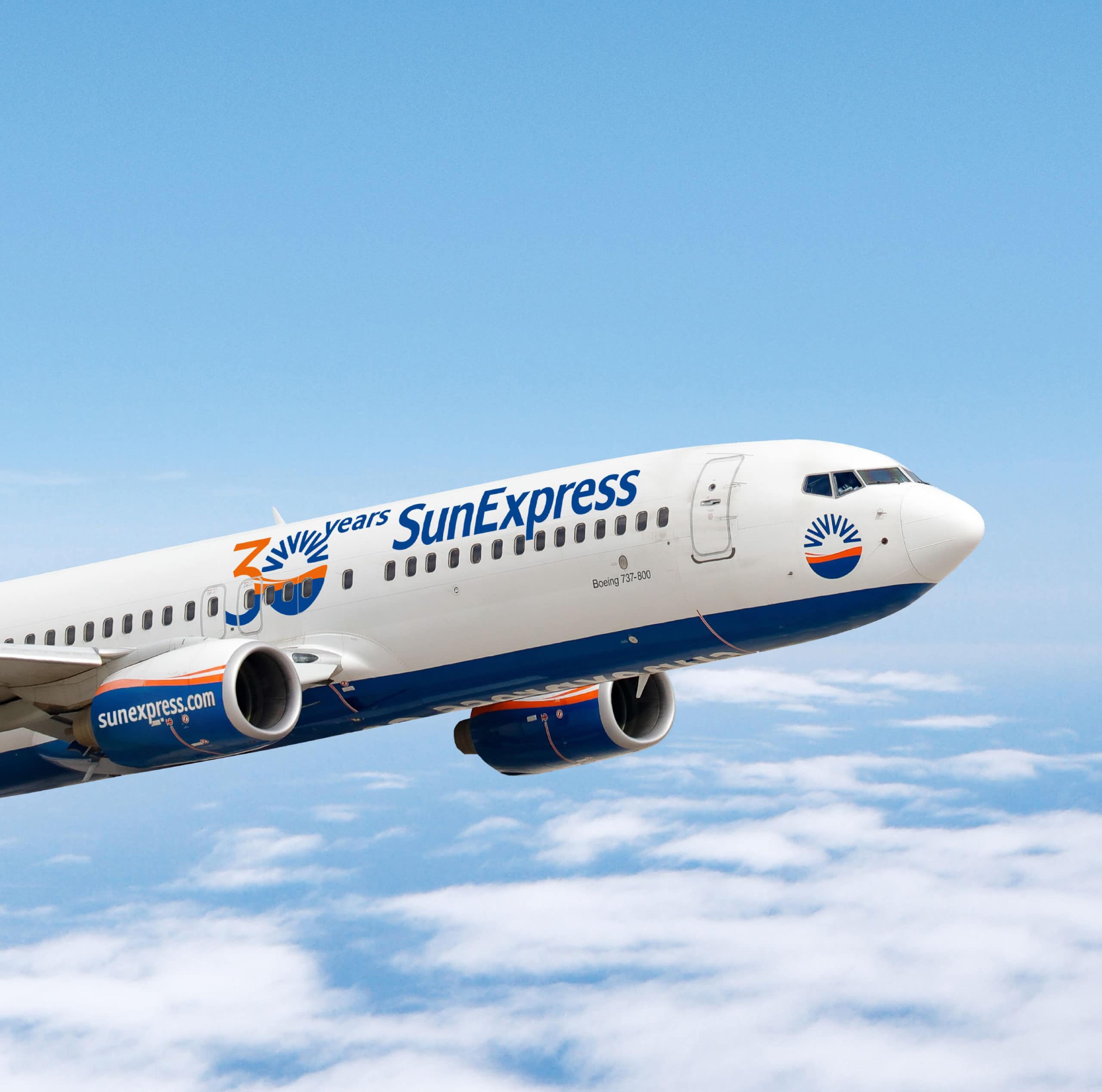 Türk Hava Yolları ve Lufthansa’nın ortak şirketi Antalya merkezli SunExpres...