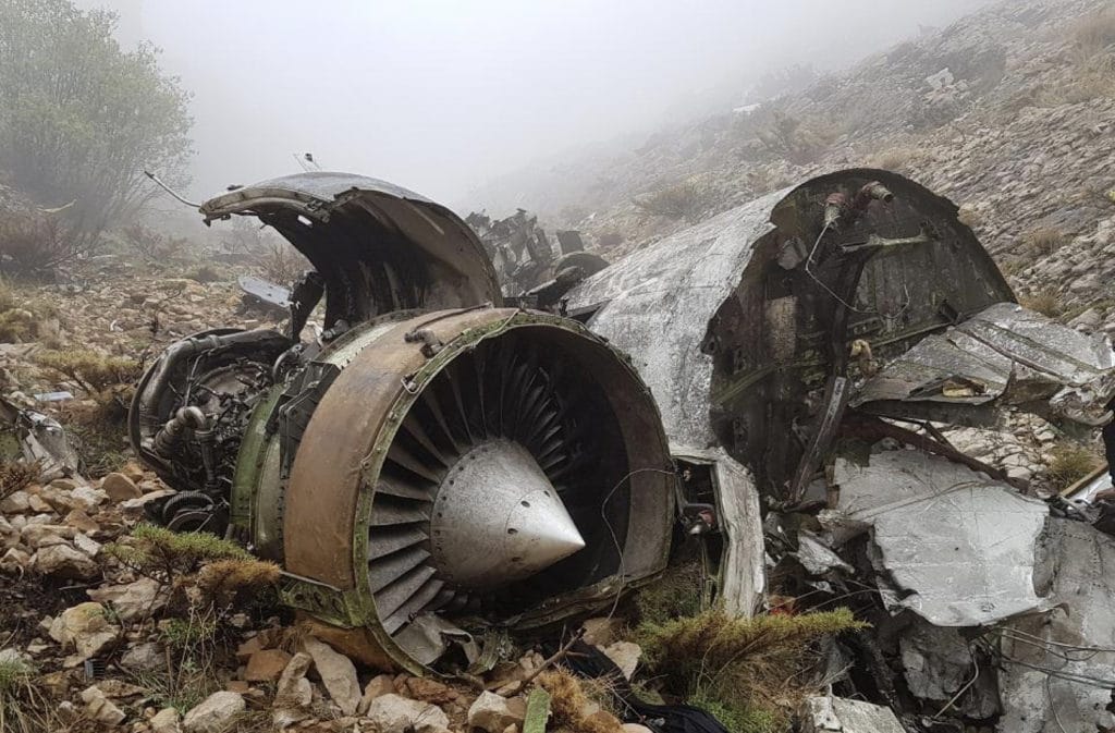 mc air iran kaza tc-trb