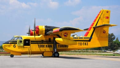 yangın söndürme uçağı cl215