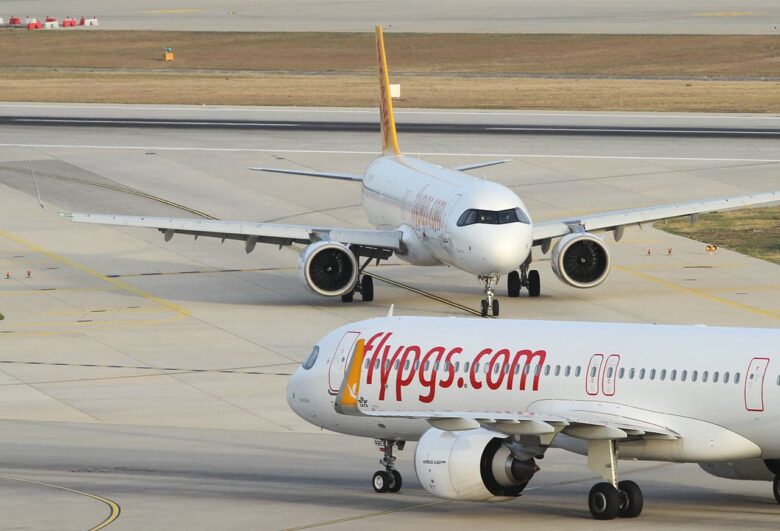 Pegasus iki uçak birden teslim aldı – Tolga Özbek