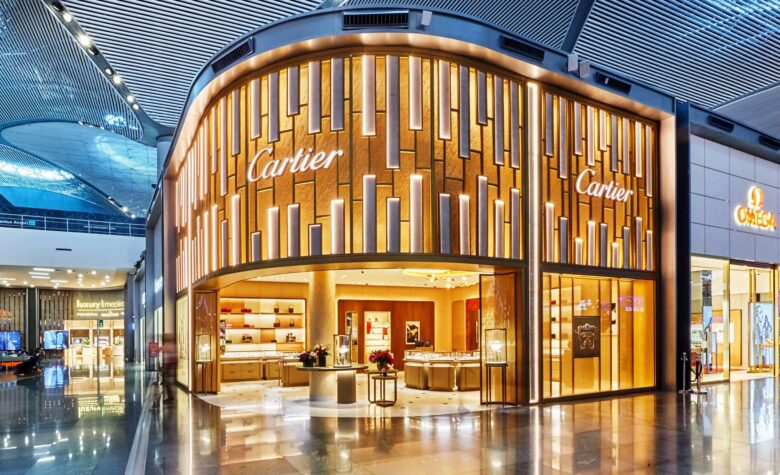 Cartier, en büyük mağazasını İstanbul Havalimanı’nda açtı